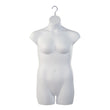 Load image into Gallery viewer, ladies-plus-size-hanging-torso-form-white