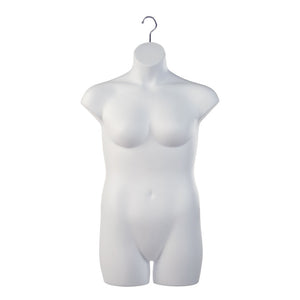 Ladies Plus Size Hanging Torso Form;Ladies Plus Size Hanging Torso Form;Ladies Plus Size Hanging Torso Form