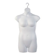 Ladies Plus Size Hanging Torso Form;Ladies Plus Size Hanging Torso Form;Ladies Plus Size Hanging Torso Form