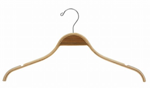 dress shirt hangers 17" Heavy Weight Dress & Blouse Hanger