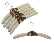 Linen Padded Hangers 15"