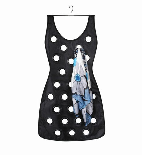 Little Black Dress Scarf Organizer