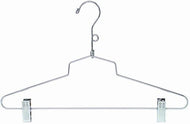 Metal Combination Hanger w/Clips - 16"