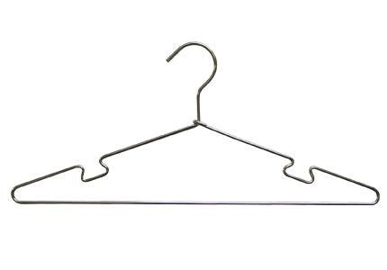 Metal Top Hanger w/ Notches | Only Hangers