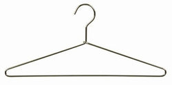 Metal Rangs For Top Durable Metal Hangers - Heavy-Duty, Space-Saving Clothing Racks