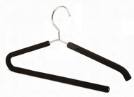 Foam Padded Metal Hanger w/Pant Bar