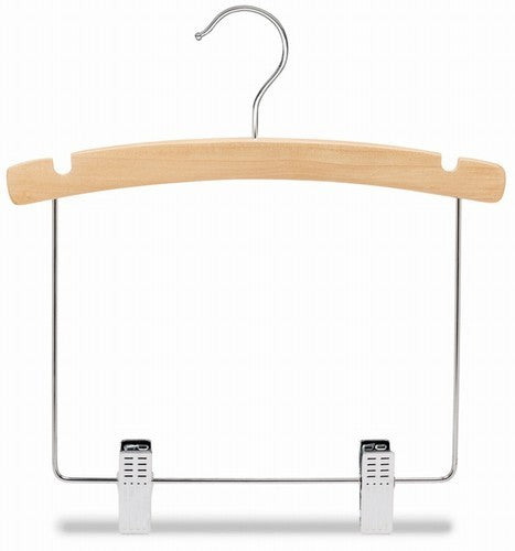 Natural Wooden Baby Display Hanger - 10