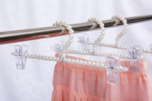 New! Beaded Pearl Pant/Skirt Hangers