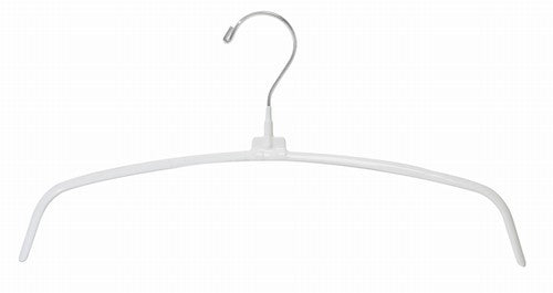 Non-Slip Hanger (White, Swivel Hook)