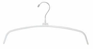 Non-Slip Hanger (White, Swivel Hook)