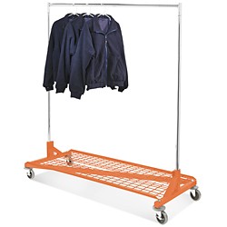 Orange Base Shelf for "Z" Racks;Orange Base Shelf for "Z" Racks;Orange Base Shelf for "Z" Racks
