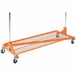 Load image into Gallery viewer, orange-base-shelf-for-z-racks-side-view