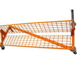 Load image into Gallery viewer, orange-base-shelf-for-z-racks-bottum-view