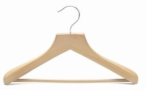 Petite Size Deluxe Wooden Suit Hanger