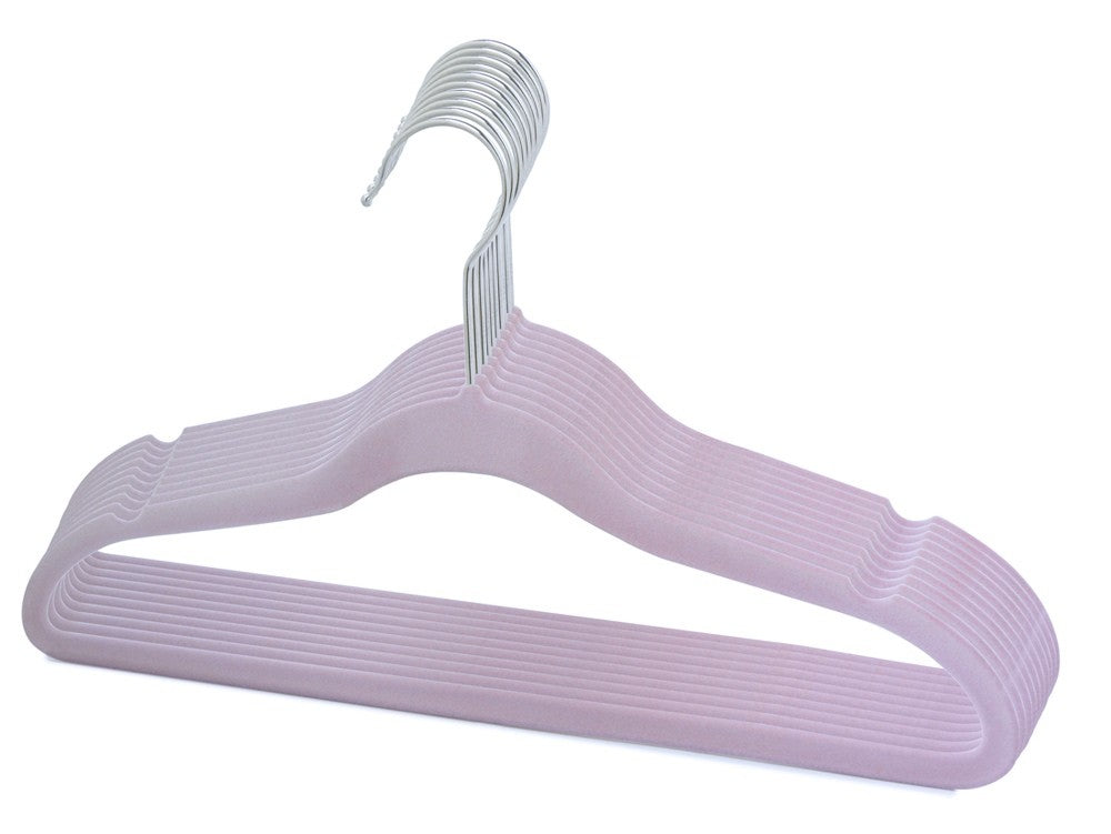 New! Petite Size Slim-Line Lavender Shirt-Pant Hangers