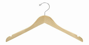 Petite Size Wooden Dress Hanger