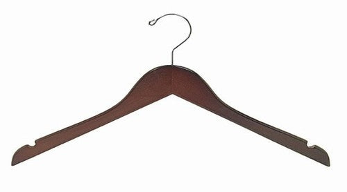 Petite Size Wooden Dress Hanger