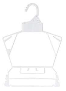 Plastic Infant Frame Hangers  Product & Reviews - Only Hangers – Only  Hangers Inc.