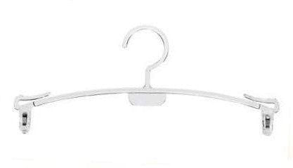 Children's Clear Plastic Suit Hanger w/Clips - 14  Product & Reviews -  Only Hangers – Only Hangers Inc.