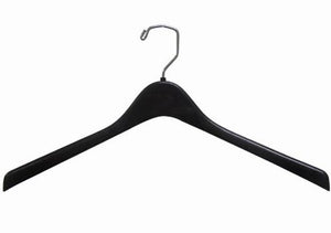 HANGERWORLD Pack of 20 Galvanised Steel Metal Coat Clothes Hangers with Plastic Coating in Mixed Colours 16inches Wide 13 Gauge