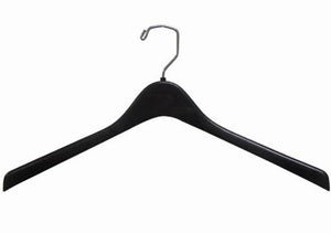 Black Plastic Clothes Hangers 17