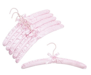 Satin Hangers (Pink)