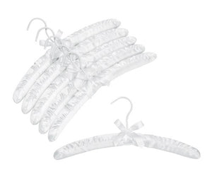 Satin Hangers (White)