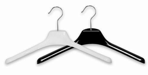 Black Plastic Clothes Hangers 17