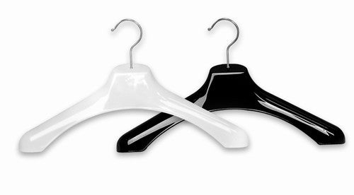 Extra Large Hangers Big Clothes Hangers Enlarge Adjustable Shoulder 16.4 inch-27.2 inch Drying Hanger 4 Pack Sturdy Hangers for Wide Polos Tops