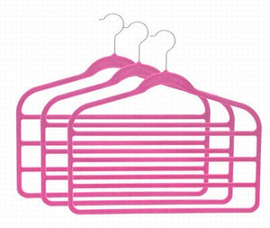 Slim-Line Hot Pink Multi Pant Hanger