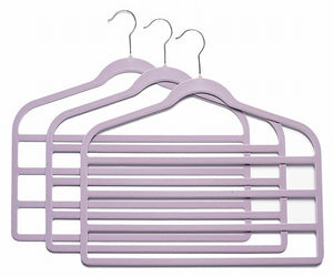 Slim-Line Lavender Multi Pant Hanger