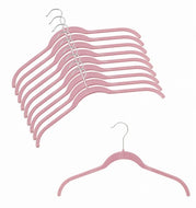 Slim-Line Pink Shirt Hanger