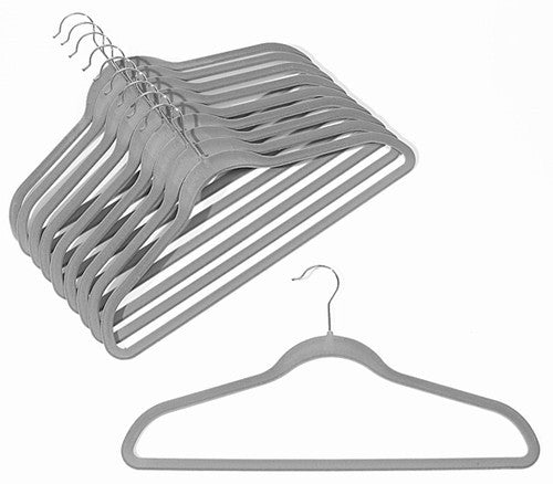 Petite Size Slim-Line Linen Shirt-Pant Hanger by Only Hangers® – Only  Hangers Inc.