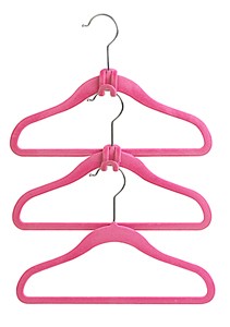 Clothes Hanger Connector Hooks, 18 Heavy Duty Cascading Clothes Hanger Hooks ,Space Saving Hanger Hooks,Creative Cartoon Cute Hanger Connection Hook,  Can be Used by Adults and Children.