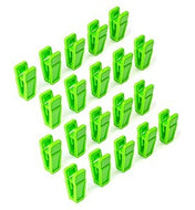 Slim-Line Set of (20) Kids Finger Clips;Slim-Line Set of (20) Kids Finger Clips