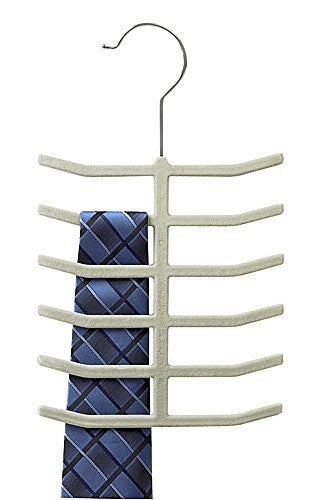 Slim-Line Tie HangerHanger;Slim-Line Tie Hanger
