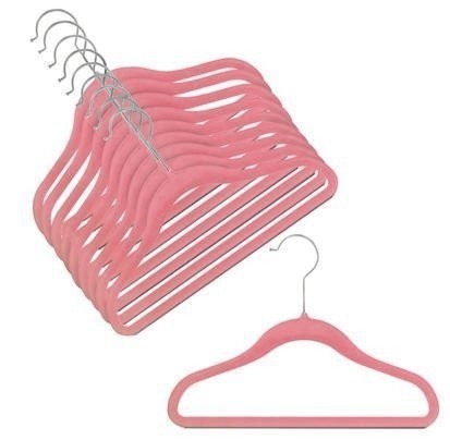 Slimline Rose (Dark Pink) Kids Hanger