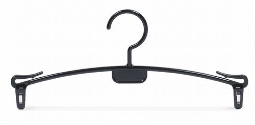 Swimwear/Lingerie Black Plastic Hanger