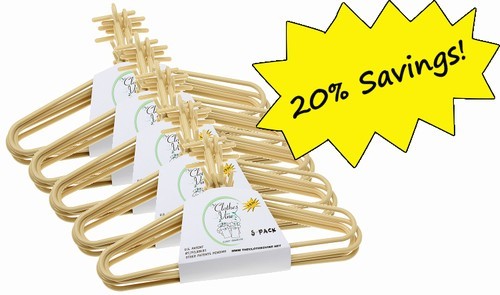 Tan Plastic Clothes Vine Hangers (25) Pack  Product & Reviews - Only  Hangers – Only Hangers Inc.