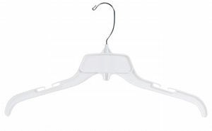 Unbreakable Clear Plastic Clothes Hangers Subastral