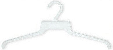 White Plastic Shipping Hangers 18  Product & Reviews - Only Hangers –  Only Hangers Inc.