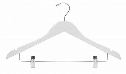 White Hangers  White Wooden Hangers – California Closets