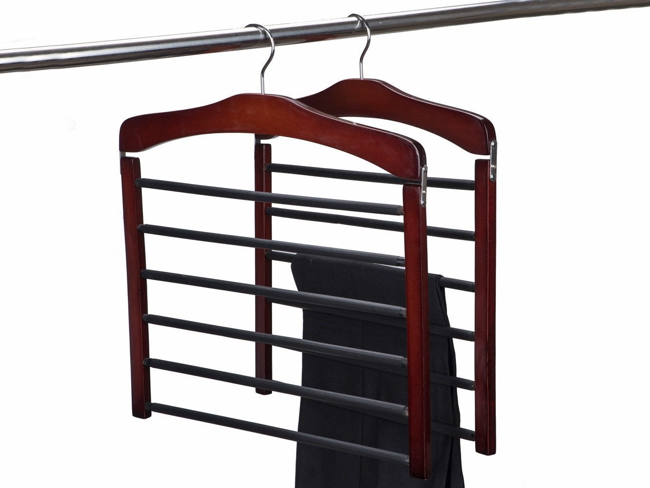Black Wooden Hangers – Only Hangers Inc.