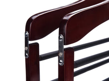 Load image into Gallery viewer, Wooden Specialty Multi-Pant Hanger (Walnut &amp; Chrome)